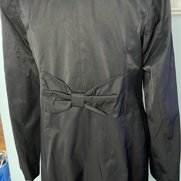 Vertigo Paris Cotton Poly Blend Dress Coat size Large - Picture 4 of 9